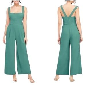 Gal Meets Glam - NWT Nicole Square Neck Jumpsuit Sz 0P